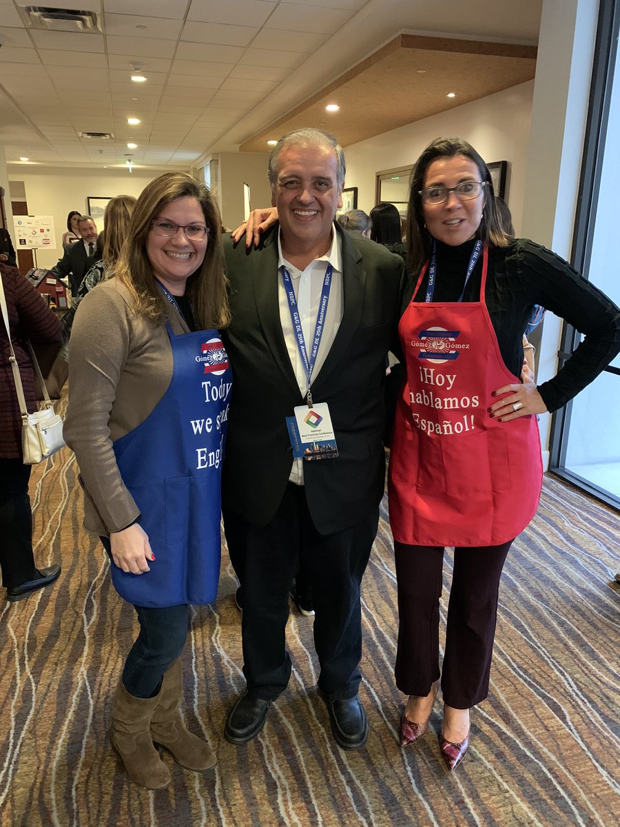 Melon123abc's tweet photo. “Puro G &amp; G” with Dr. Gómez @NPBC2020 #NBPC2020 #gomezandgomez Raffle winners @CaprockES https://t.co/mD5kbRxnTD