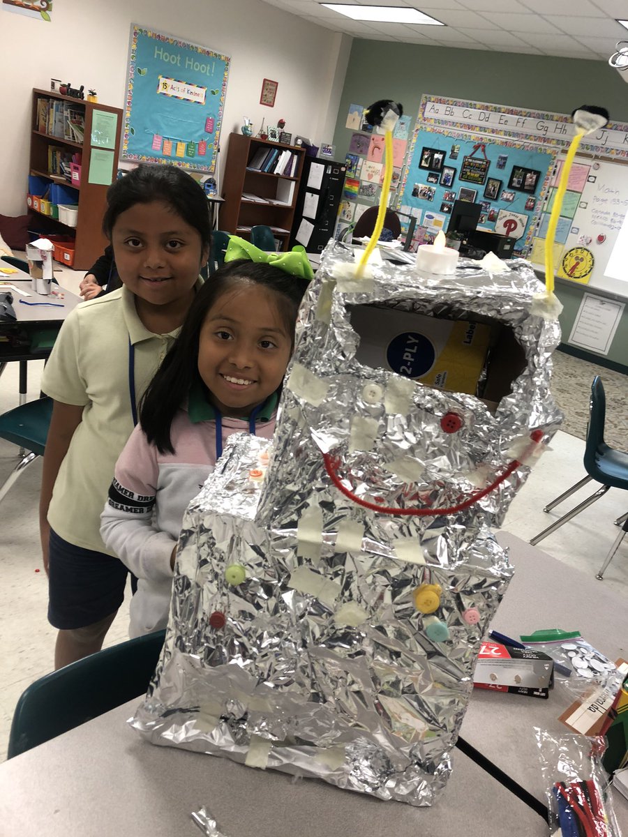 MissHayesCJL's tweet photo. Just a sneak peek of some of the energy robots we are building!! I can’t wait to see the finished products!! 🤖 https://t.co/IwWDU0xDN2