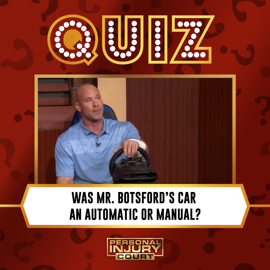 Personal Injury Court tweet media