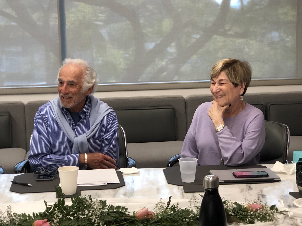 GoldrichKest's tweet photo. Ownership joining in to celebrate Carole's 48 years with GK. #GKManagement #GoldrichKest #PropertyManagement https://t.co/qzFuHjygcN