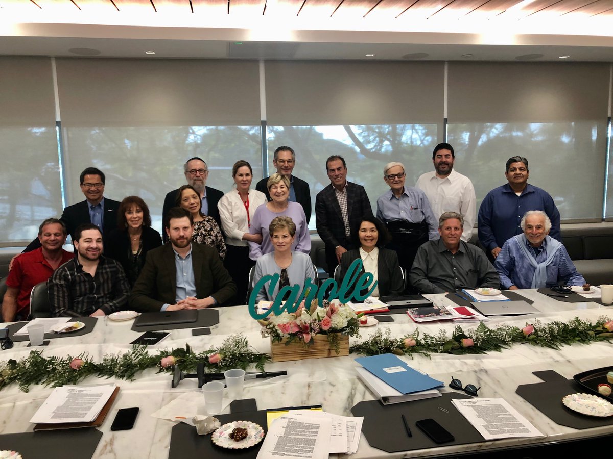 GoldrichKest's tweet photo. Ownership joining in to celebrate Carole's 48 years with GK. #GKManagement #GoldrichKest #PropertyManagement https://t.co/qzFuHjygcN