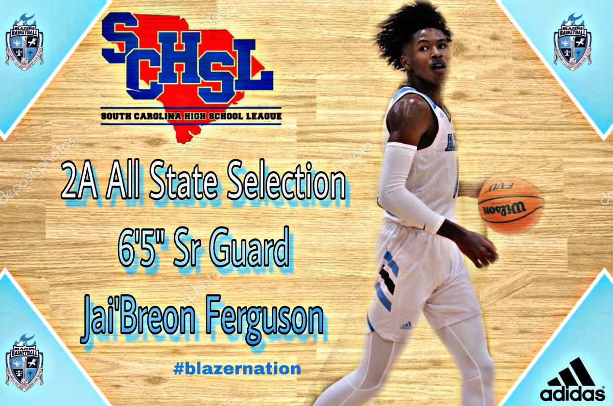 kirklandtwins's tweet photo. Congratulations to the twins Greer Middle College Charter High School teammate @JaiFerg1 on his 2A All State Selection! #blazernation https://t.co/7BXEd3NF2i