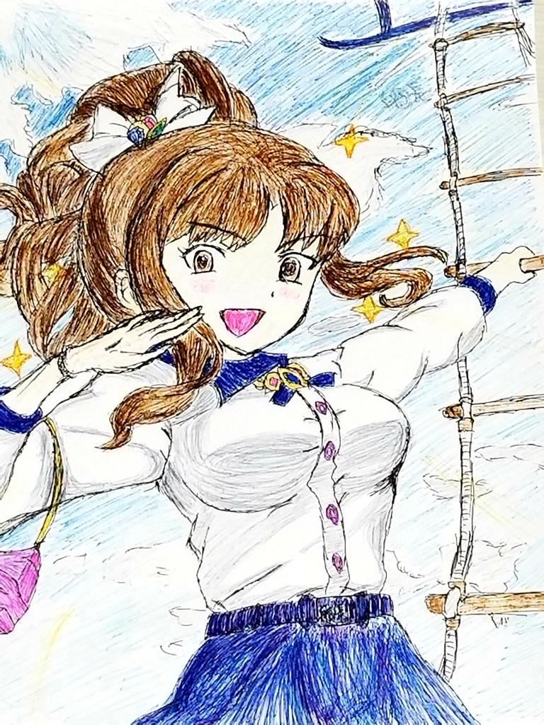 プリコネr 一年半以上前の過去絵 おーっほっほっほ 過去絵 ボー 10円船長のイラスト プリコネr 一年半以上前の過去絵 おーっほっほっほ 過去絵 ボー 10円船長のイラスト