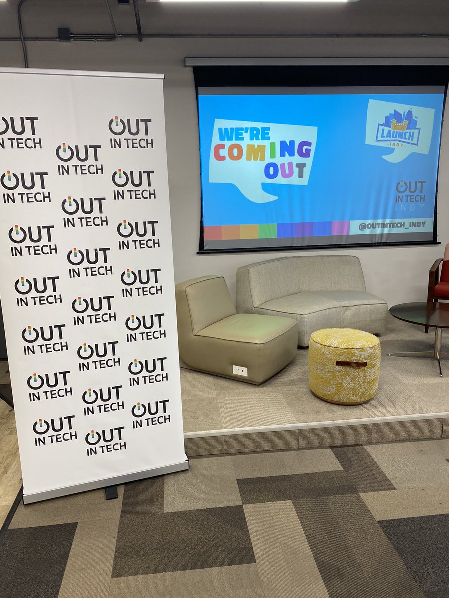 Out in Tech : Indy tweet media