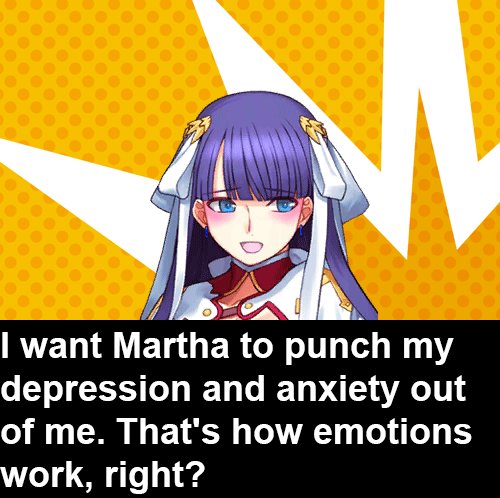 She certainly does not think it works that way.