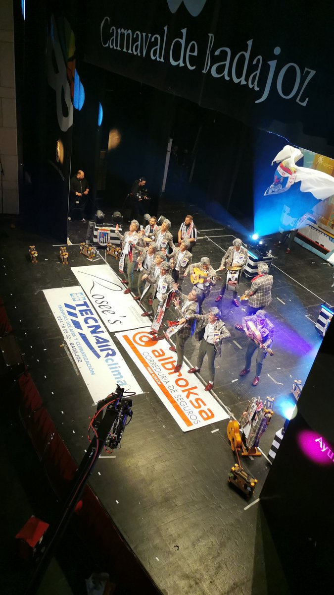 OndaCampus's tweet photo. Tras el descanso llega el momento de la murga @DeTurutaMadre que han puesto al público en pie.
#COMBA2020 #COMBA2020S2 https://t.co/OZp8P9wN5Q