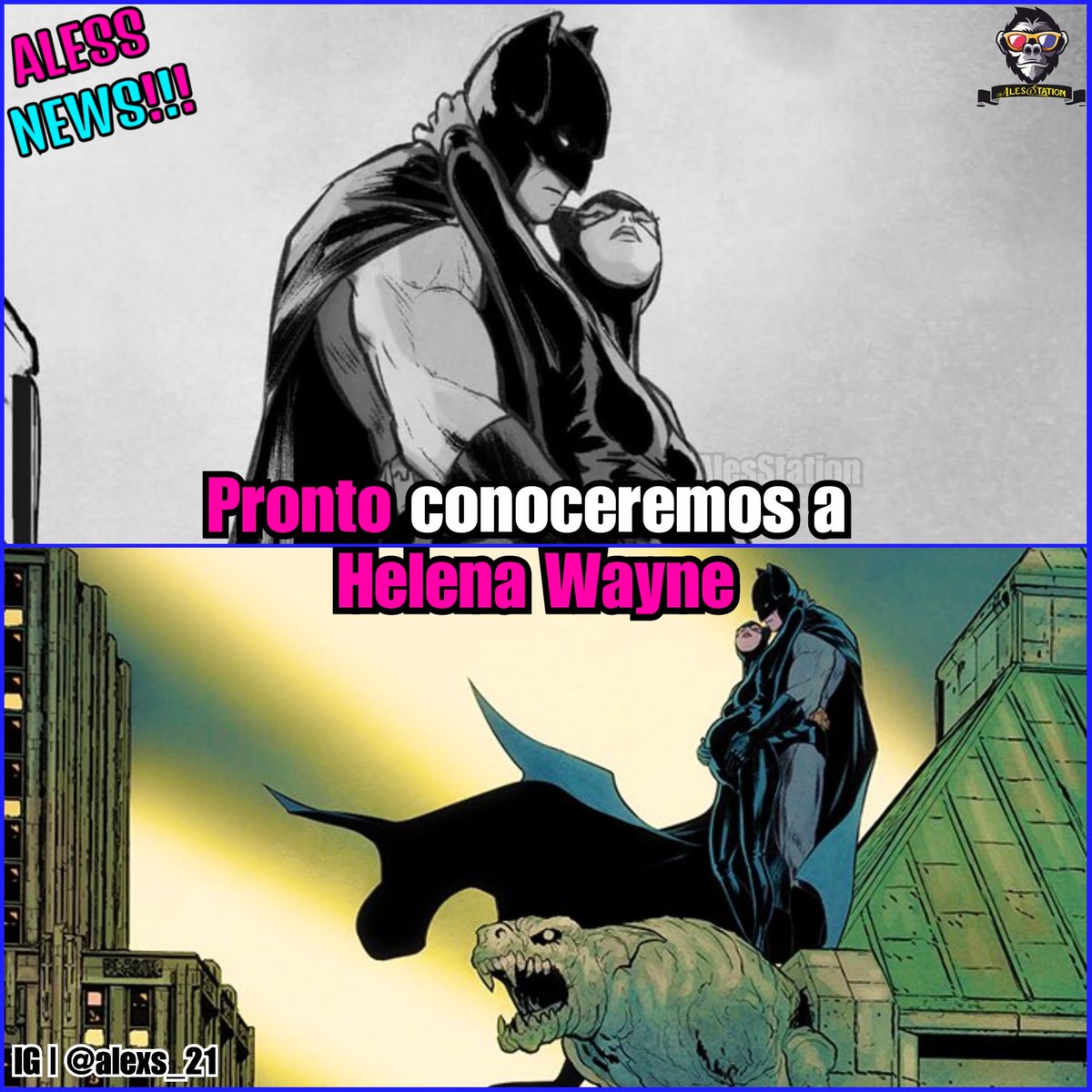 alessstation's tweet photo. @TomKingTK confirma que #Catwoman está embarazada. Pronto conoceremos a #HelenaWayne

Otra mini #Batman viene en camino Como será la hija de 🦇 y 🐱?, ¿Otro #Robin se acerca

#DC #DCComics #DCEntertainment #DCFact #DCFacts #Facts #TheBatman #DCRebirth #DCComicsRebirth #TomKing https://t.co/J4ejZ1X0HD
