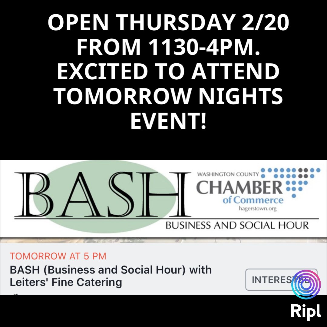 candoinfusions's tweet photo. #teamtorres #torrestacostand #Washingtoncountychamber #BASH #businessandsocialhour #MadeWithRipl via https://t.co/qqO5s5FjQv https://t.co/wI48d87Zw0