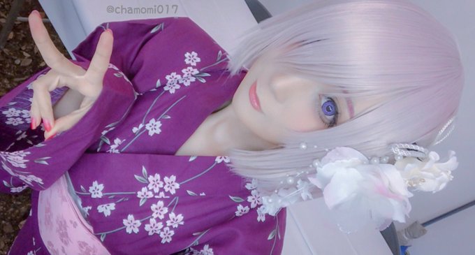 Twitterのコスプレ画像2