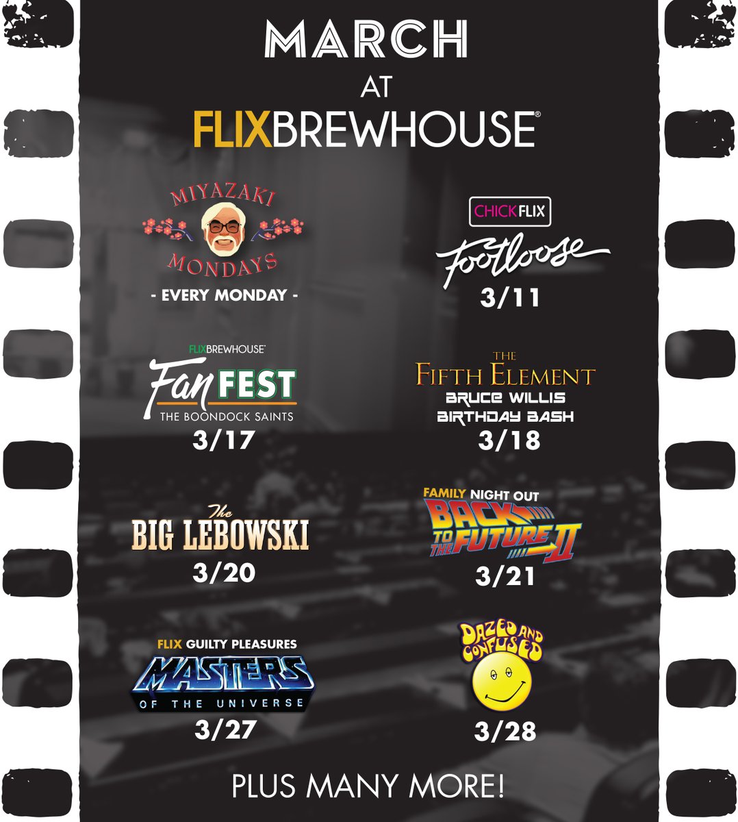 Clear your March schedule, Flix Picks just dropped. 👇