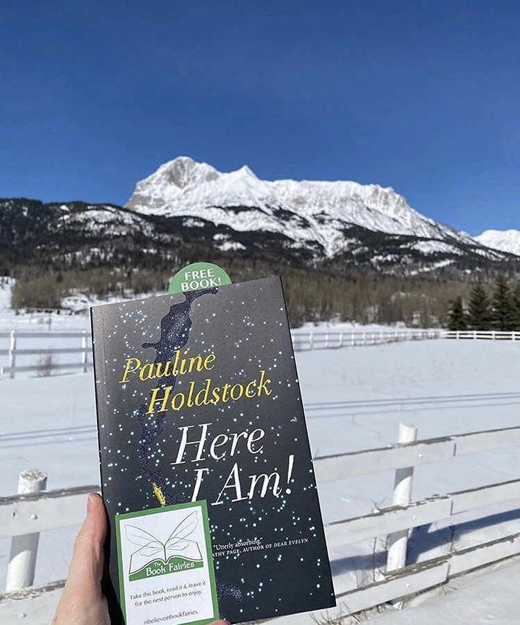 the_bookfairies's tweet photo. Some book fairies in Victoria BC got to meet the amazing Pauline Holdstock today as part of an activity to hide many copies of Here I Am! across Canada and the US! #hereiam #tbfhereiam #ibelieveinbookfairies #bookfairies @PaulineHoldstoc #paulineholdstock https://t.co/Rg30YWtRfs
