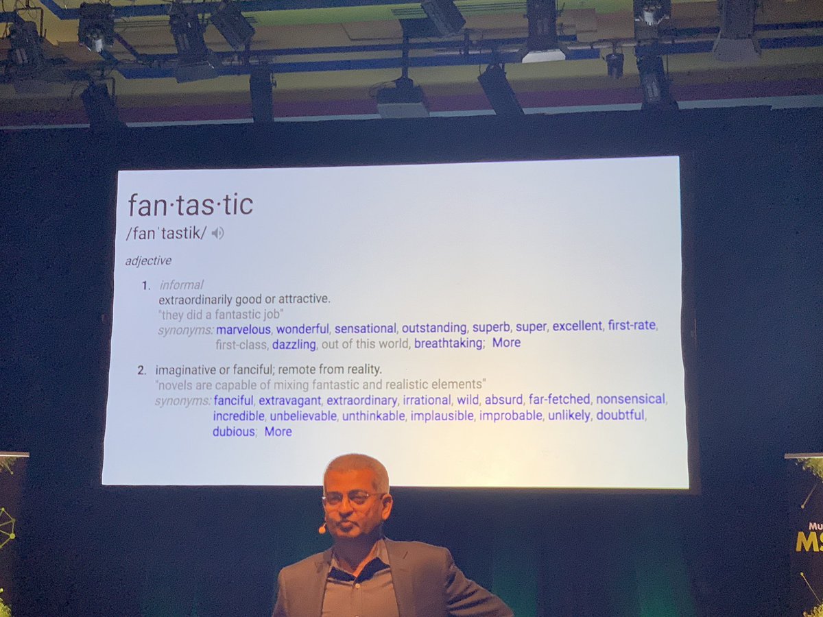 liquidideas's tweet image. Fantastic lies and truths from @UjwalKayande #msix