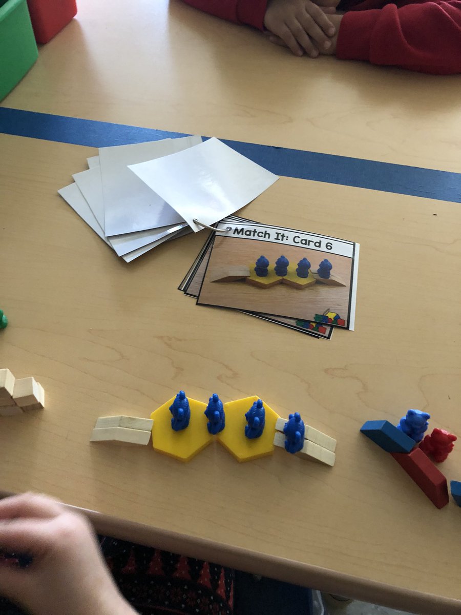cquinnbuck's tweet photo. #leokindergarten loved using their new quiet time boxes @SASD_EMC https://t.co/mXgVHwDtvt