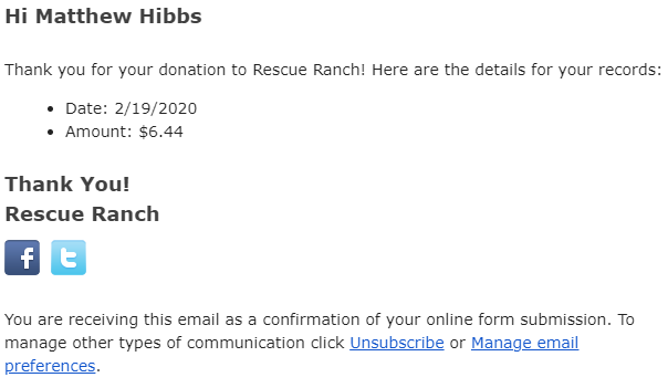 AutoMattTech's tweet photo. I also made a $6 Donation to the @RescueRanchNC in support of @RyanJNewman.
Get well soon, can't wait to see you back at the track!
#NASCAR #GetWellSoon #RocketManStrong #RescueRanch https://t.co/ovxphDyjBl