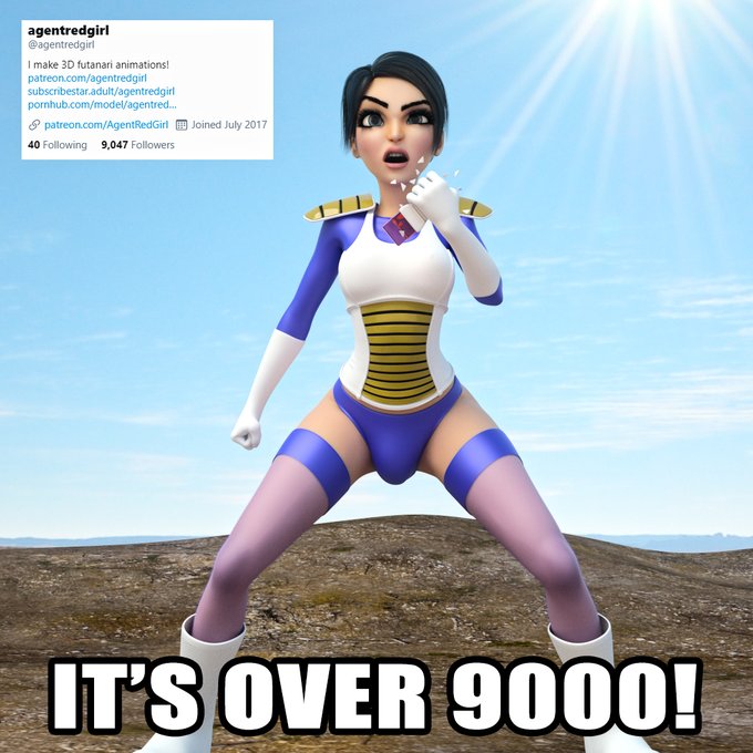 IT'S OVER 9000!!! https://t.co/nvY47xzc0s