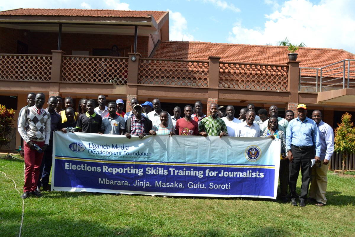 THE GULU TEAM of #journalists would like to thank <a href="/usmissionuganda/">UsMissionUganda</a> and <a href="/UMDF_Uganda/">Uganda Media Development Foundation</a> for giving them an opportunity to have this training. They have surely learnt a lot and are willing to put all they have learnt into practice to give well informed news/reports.
#electionreporting