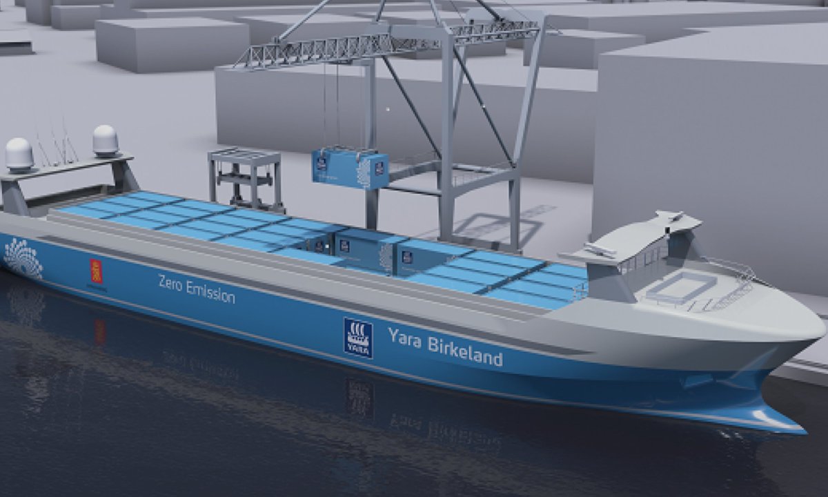 PacificTycoon's tweet photo. Advanced technologies such as AI, machine learning, cloud computing, big data, and augmented reality, have brought autonomous vehicles to maritime transport.

More information: https://t.co/cdcjOjoDoI

#shipping #tech #update https://t.co/kcFwebf43R