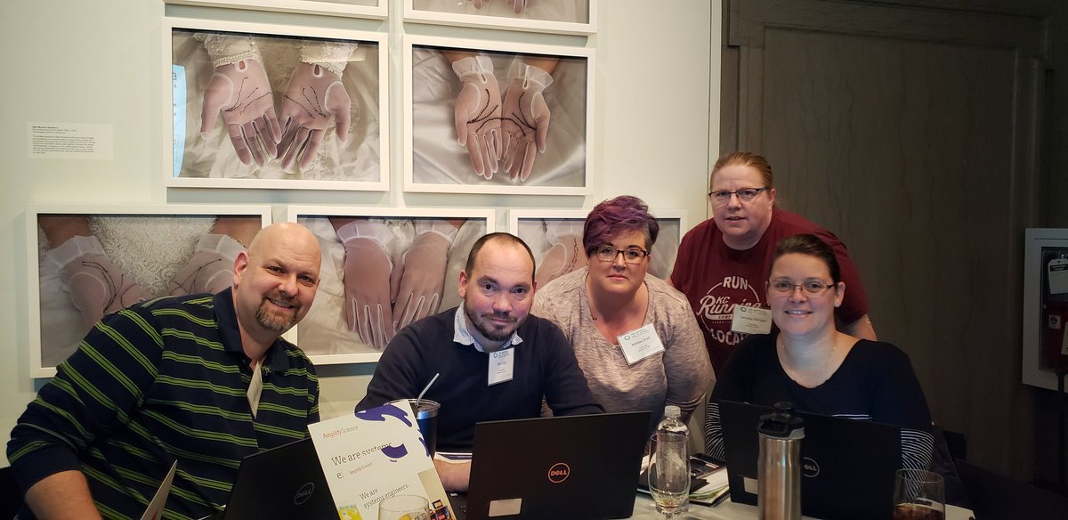 JarushaG's tweet photo. Teachers from @CenterAltSchool and @cms58CARES participated in Day 1 of the Amplify Science Leadership Institute  #CenterSD #teamwork #collaboration #sciencemadness #LHS2020 https://t.co/a2N9LgcS3V