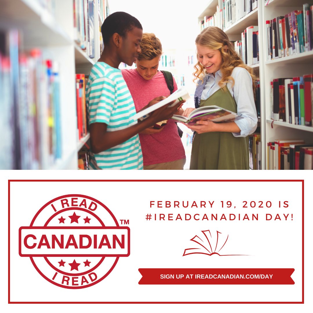 abclifeliteracy's tweet photo. Today is "I Read Canadian Day", which celebrates the richness, diversity and breadth of Canadian literature. Did you read today? Which book or author did you choose? Who did you read with? We'd love to hear from you! #canadianreading #canadianauthors #ireadcanadian https://t.co/ox0NRJLsw6