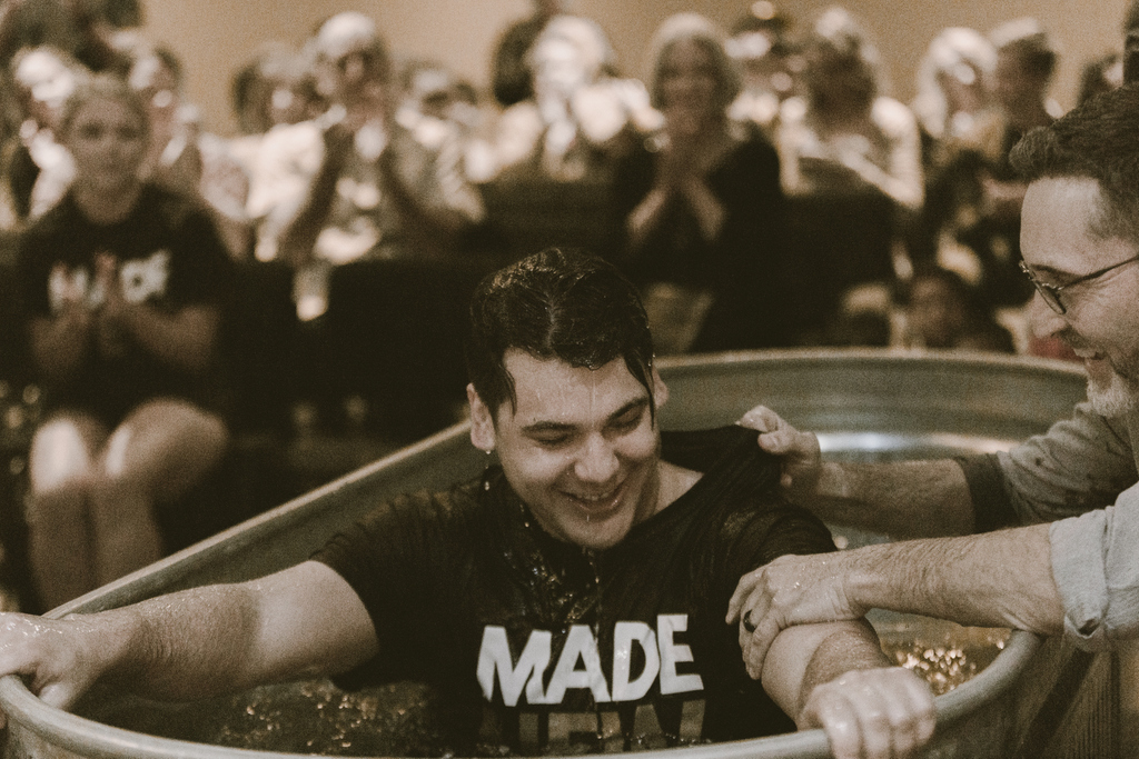 We're still celebrating with everyone who decided to take this next step with Jesus and get baptized this past Sunday!