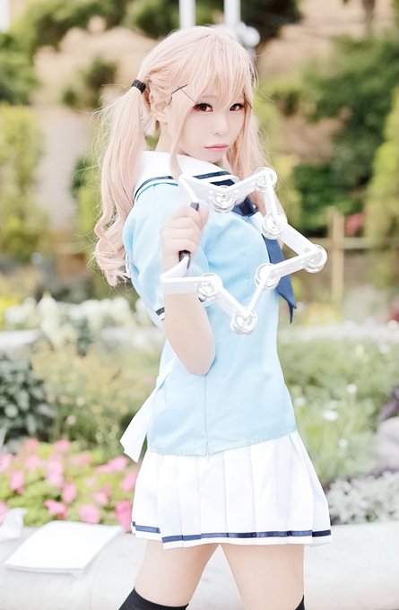 コスプレイヤー碧葉さちのTwitter画像44