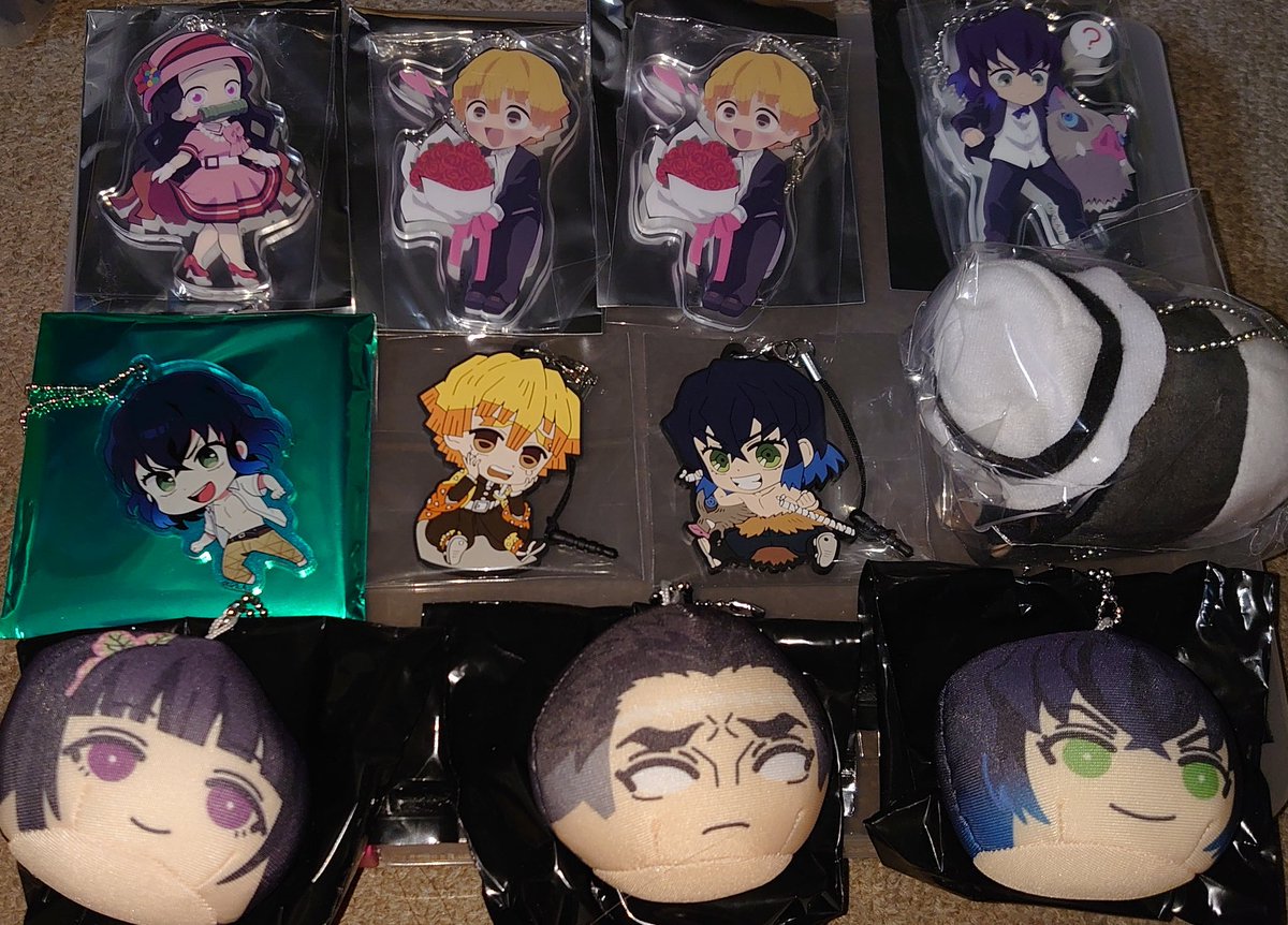 桜歌 鬼滅の刃 缶バッジ アクキー アニメイト特典 鬼滅の宴 Agf19 おまんじゅう ラバスト もちころりん 譲渡 譲 禰豆子 善逸 伊之助 義勇 カナヲ 煉獄 しのぶ 錆兎 真菰 鱗滝 玄弥 伊黒 甘露寺 実弥 悲鳴嶼 無惨 累 リプに続きます