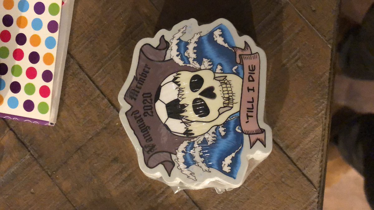 VaBeachVanguard's tweet photo. Shout out @stickermule for another great product. Never have any issues with them. Stickers came out 🔥🔥🔥 https://t.co/6Et1zNBMv8