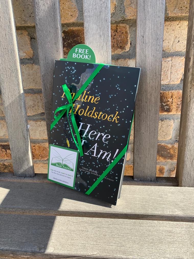 the_bookfairies's tweet photo. .... and these copies were hidden in Connecticut!! Here I Am! is making the rounds ... #ibelieveinbookfairies #paulineholdstock #biblioasis #hereiam #tbfhereiam #bookfairies @PaulineHoldstoc @biblioasis https://t.co/5zdFhVSgi5