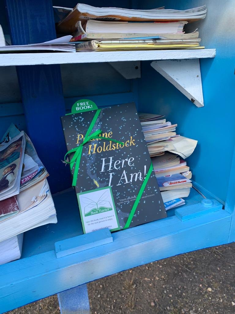 the_bookfairies's tweet photo. .... and these copies were hidden in Connecticut!! Here I Am! is making the rounds ... #ibelieveinbookfairies #paulineholdstock #biblioasis #hereiam #tbfhereiam #bookfairies @PaulineHoldstoc @biblioasis https://t.co/5zdFhVSgi5
