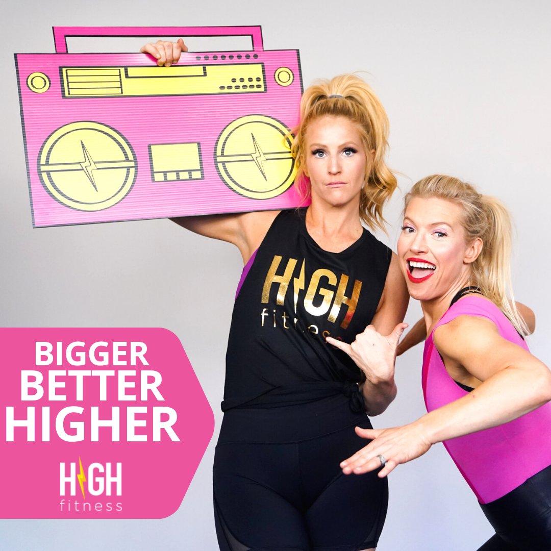 _HIGHFitness's tweet photo. Join a HIGH Fitness class and enjoy nostalgic and fun music from across the ages that will motivate you to the max. #workoutgoals #workoutlife https://t.co/lsUvqBedgk