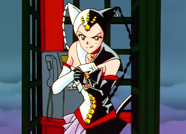 Sailor Moon: The Mooniverse - TRIVIA QUESTION: Villains (Dead Moon Circus) CATEGORY: 90s Anime True/false β Fisheye always cross-dressed when pursuing a Dream Mirror target. π π π FANART CREDIT: ARTWORK: net/en/artworks/24167609