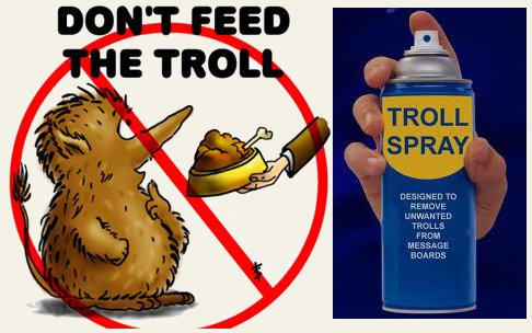 Barry W. ⚾ on Twitter: "Welcome to the exciting world we call the  Twitterverse 😀@JacobT0505 "Beware the Trolls" i would suggest a can of  Extra Strength Troll spray.....Guraranteed to work or your