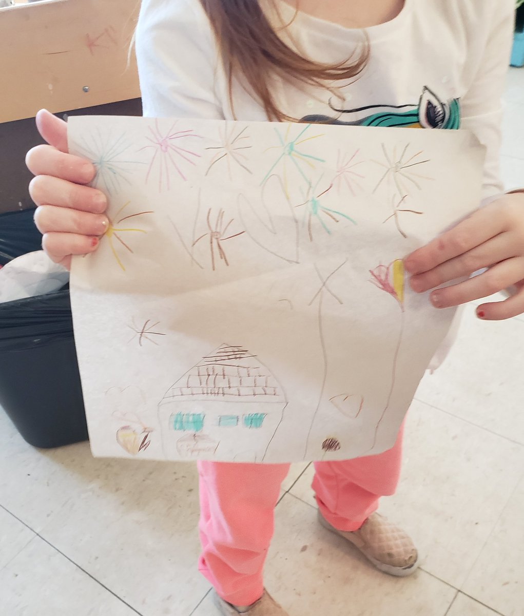 Drawing, and exploring with Play Doh are 2 of the most popular things to do in our class! <a href="/BaysidePublic/">Bayside PS</a>