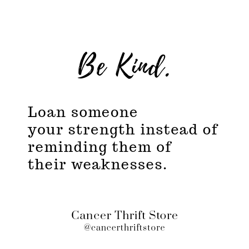 Cancer Thrift Store tweet media