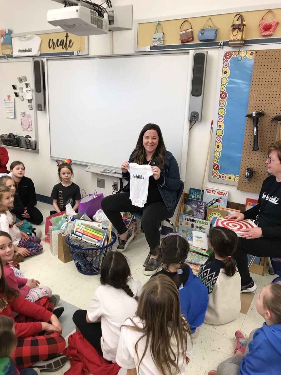 JAMbethekindkid's tweet photo. A new JAM member is coming in April - book shower for @mrs_greinerAPC #hewillbeakindkid #kindmom #kinddad https://t.co/sFJusgr6QC