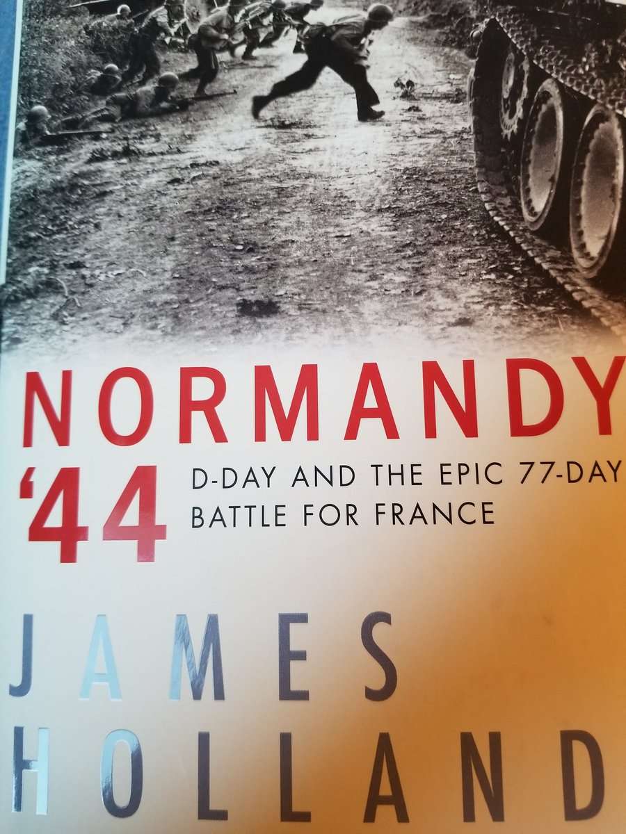 New read from <a href="/James1940/">James Holland</a> - might be bingeing! History teacher from Saskatchewan bought a book in Alberta by an author from UK about a battle in France. Thanks James for your work!