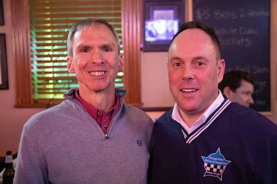 DanLipinski's tweet photo. With the temp hovering around zero for our event at Twisted Shamrock last Thursday, we were a little concerned about turnout. #23rdWard, I'll never doubt you again! Thanks to everyone who braved the cold to show your support. Loved being back near my grade school, St. Syms #IL03 https://t.co/xfsxQpsu7k