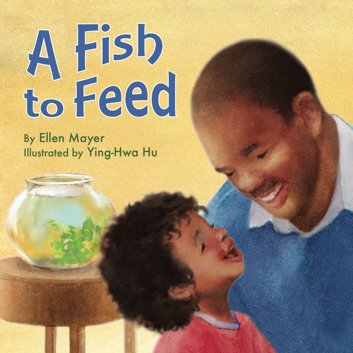 ellenmayerbooks's tweet photo. “The Daddy fish book!” – a fan of my #noveltybook #boardbook A FISH TO FEED. #petgoldfish #SmallTalkBooks🐠❤️ https://t.co/RB8IytV4FG