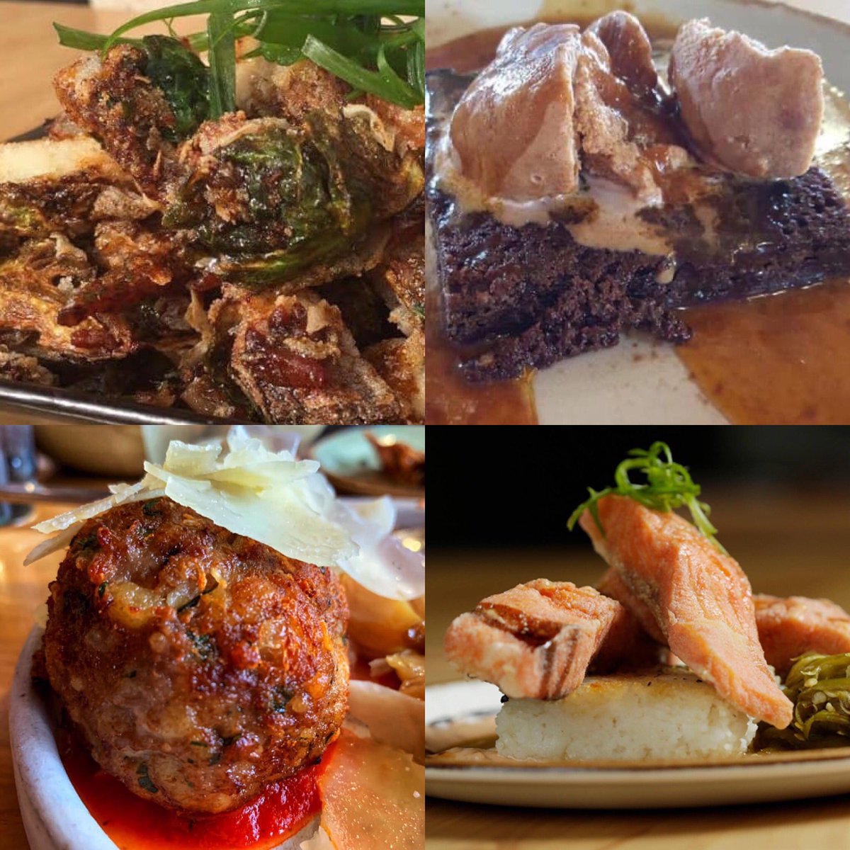 Are you as excited for Inlander Restaurant Week as we are?

With incredible food like our; crispy fried brussel sprouts, spaghetti stuffed meatballs, brownie with semi fredo, and crispy Washington steelhead on the menu...you should be! #InlanderRW