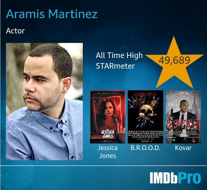 hollywoodAramis's tweet photo. Check out my @imdbpro card!
https://t.co/HGRmrWhcIo
#actorlife #actor #imdb #imdbprocard #agents #castingagents #castingcall #castingdirectors #hollywooddreaming https://t.co/ISvFUxV4Xw