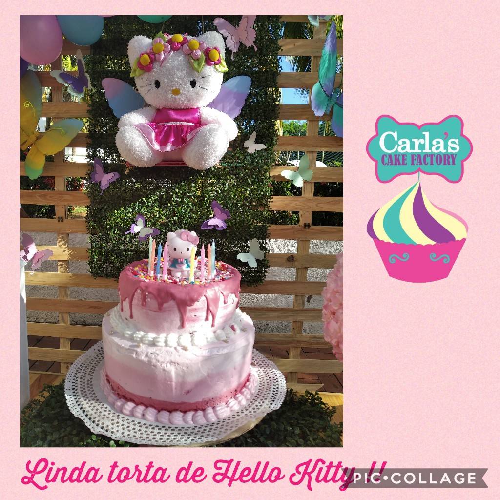 CarlasCakeFacto's tweet photo. Torta de Hello Kitty !! #dripcake #tortas #hermosa #deliciosa #tortasdecoradas #reposteriaartistica #reposteria #cumpleaños #arreglos #bautizo #bodas #cupcakes #mesasdedulces #islademargarita #carlascakefactory https://t.co/PtImfzm6uD