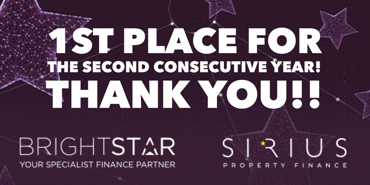 Well we did it! @BrightstarHUB have won @thesundaytimes Best Small Company to work for 2020 - the second year in a row!!! thank you!!