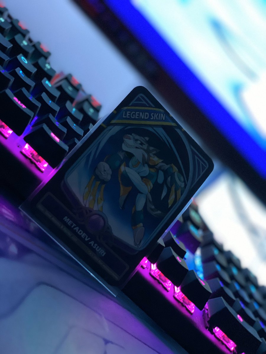 BadTrama's tweet image. ALRIGHT GUYS THIS IS MY LAST METADEV ASURI CODE AND IM GIVING IT AWAY! 😼🗡

How to enter: 👇

Subscribe: youtube.com/channel/UC7xjd…

TAG 2 PEOPLE/ FRIENDS, LIKE &amp;amp; RETWEET !

————————————-
 
(If you win and you don’t have all steps done I will redraw) 

🗡 ENDS MARCH 1st 🗡