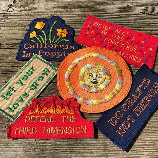 LarkinAndLarkin's tweet photo. patch party! 🥳🥳🕺
looking for a way to increase your PFQ (personal funk quotient)?? 👁look no further than my Etsy shop! 🤗 I’ve been updating it with new patches, as well as a veritable buttload of older stuff that has been price reduced for your f… https://t.co/oqrFRuuPvK https://t.co/VuPNf3FgNp