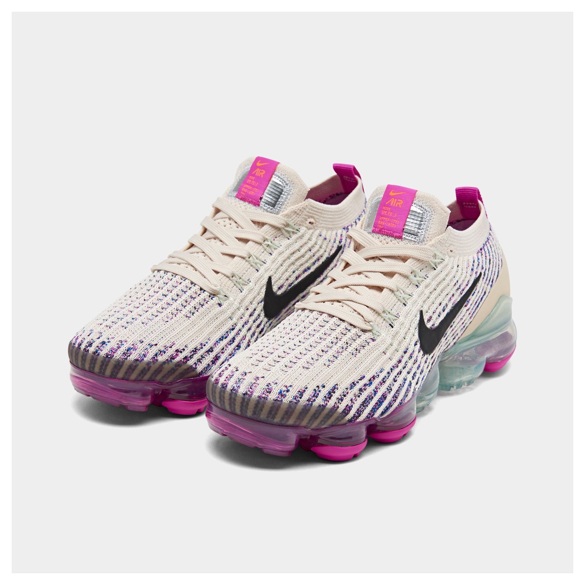 vapormax fossil pink