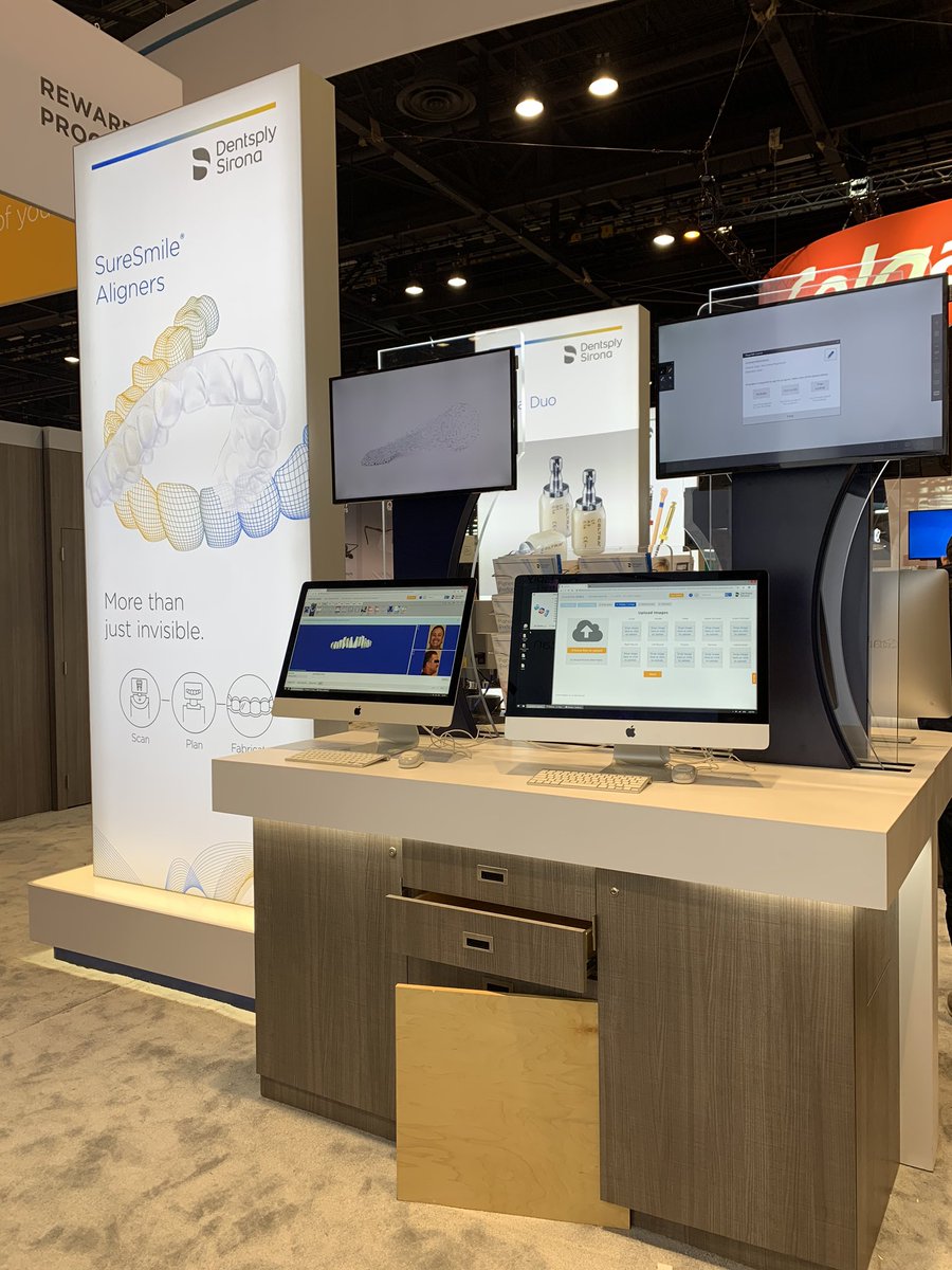 suresmile's tweet photo. Gearing up for @Chicago_Dental #MidwinterMeeting tomorrow! Make sure to stop by and see us at booth 2011. https://t.co/nbabDVhJ3Z