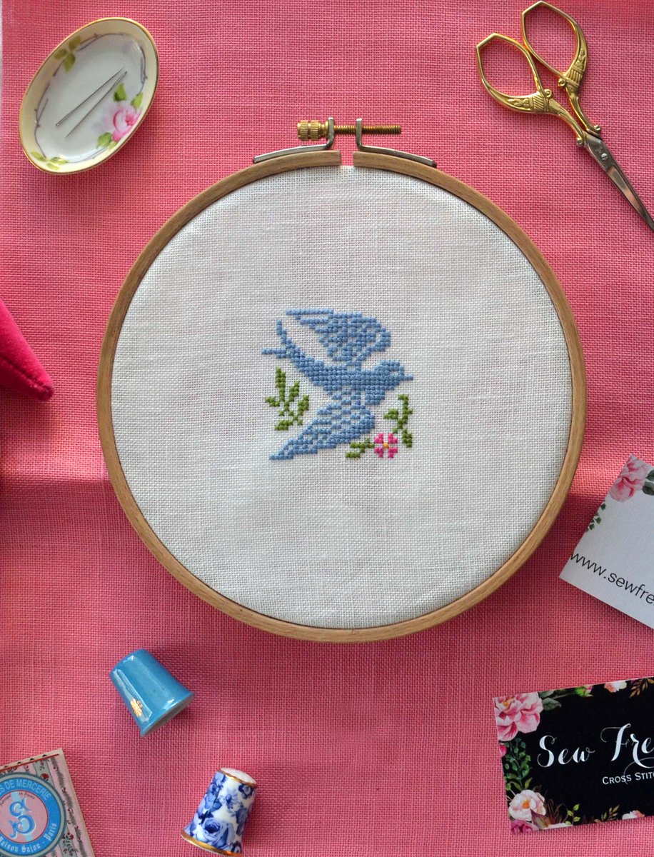 sewfrench1's tweet photo. Cross Stitch Freebie available in my shop https://t.co/6kptVJvCqP