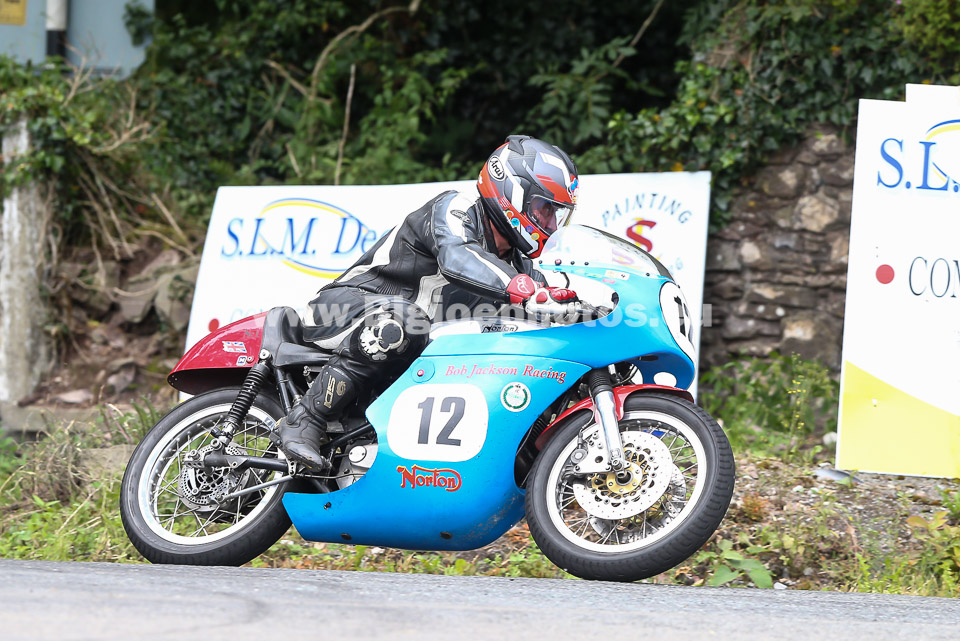 Munster100RR's tweet photo. A lot of talk recently over the #Norton saga but no such trouble for #RichardFord on the #BobJackson 920 seen here steering her to victory in the #Classic race at the #Munster100 rounding #Killalough 🏍️💨 #ThrowbackThursday #128DaysToGo #Glanmire #ClassicRacing 📸 @bigjoephotos https://t.co/JgRS7IsAik