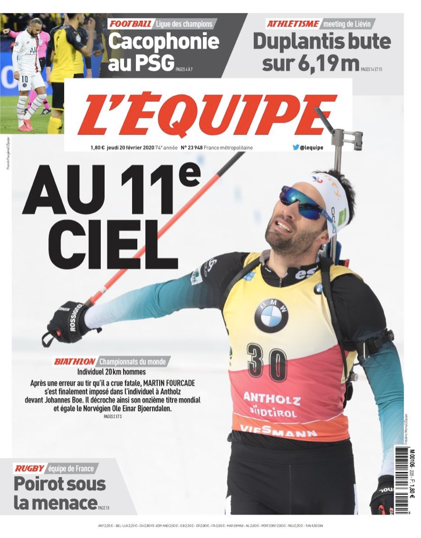 m_benterki's tweet image. Bonne nuit ! 
#lequipeBIATHLON