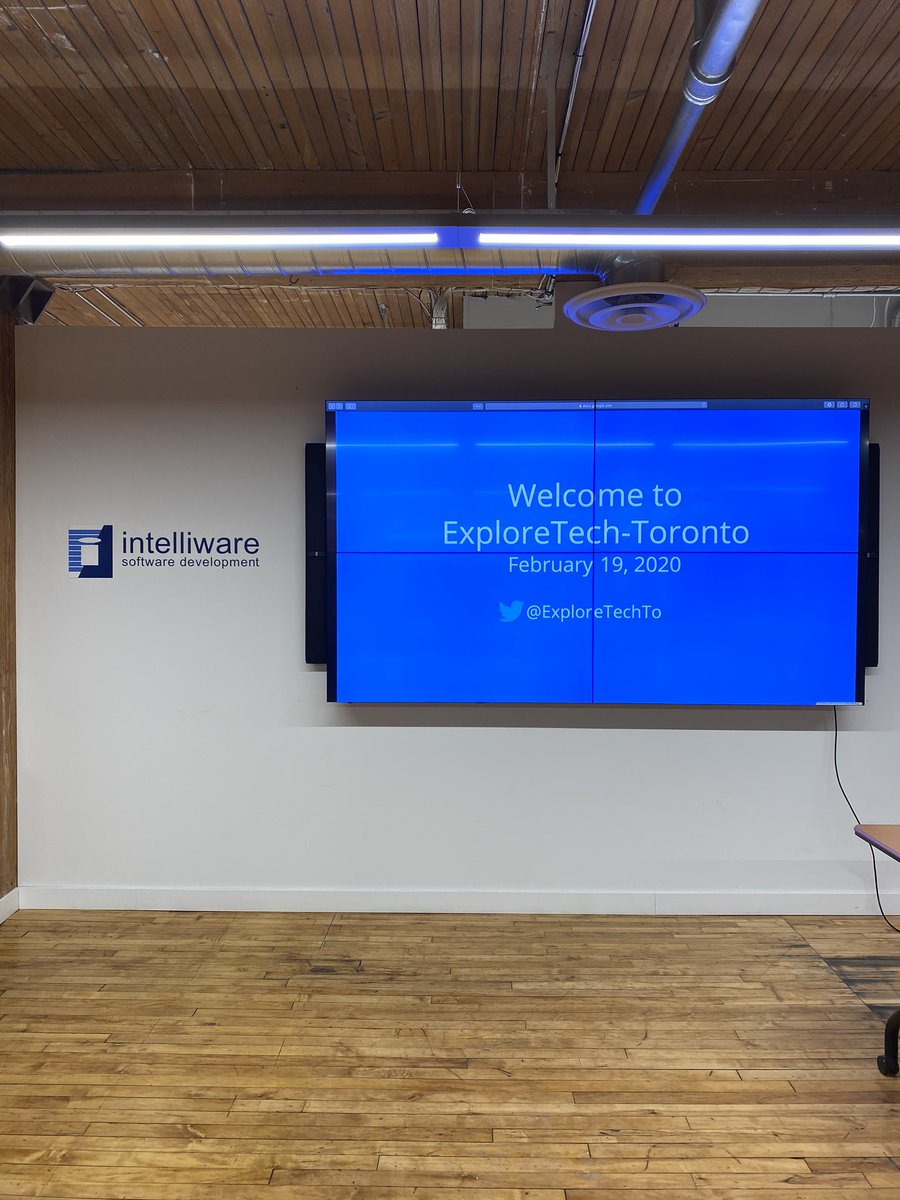 ExploreTech Toronto tweet media